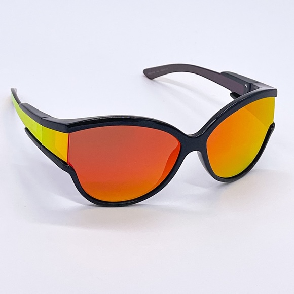 NEW BALENCIAGA BB0038S 004 UNISEX SUNGLASSES BALENCIAGA NEW COLLECTION EYEWEAR - Picture 8 of 12